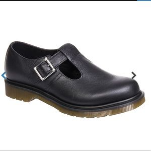 Dr Martens Polley Virginia Mary Jane (Black) 8